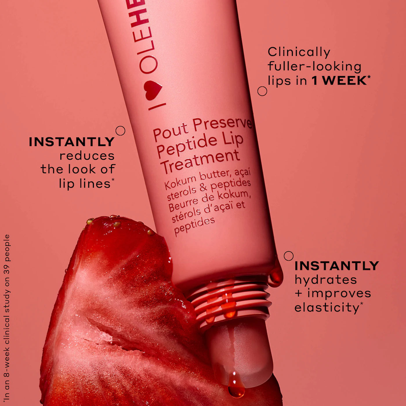 OLEHENRIKSEN - Pout Preserve Petites Mini Lip Trio with Peptides