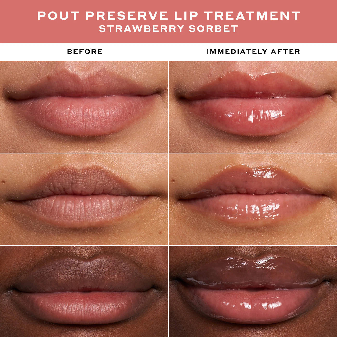 OLEHENRIKSEN - Pout Preserve Petites Mini Lip Trio with Peptides