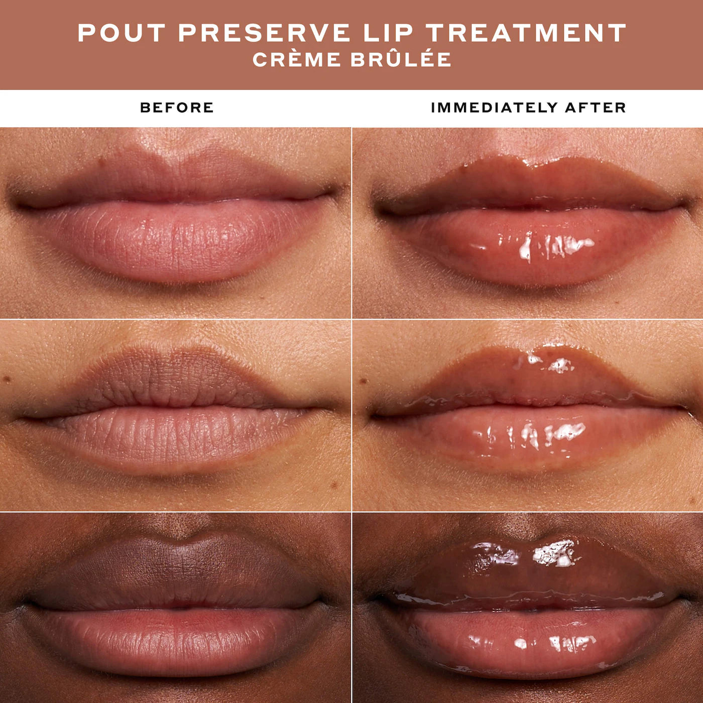 OLEHENRIKSEN - Pout Preserve Petites Mini Lip Trio with Peptides