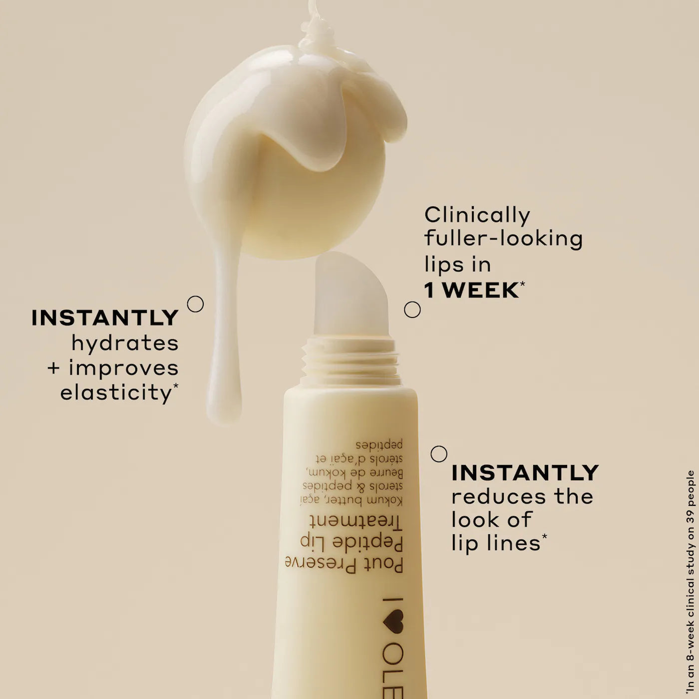 OLEHENRIKSEN - Pout Preserve Hydrating Peptide Lip Treatment | 12 mL