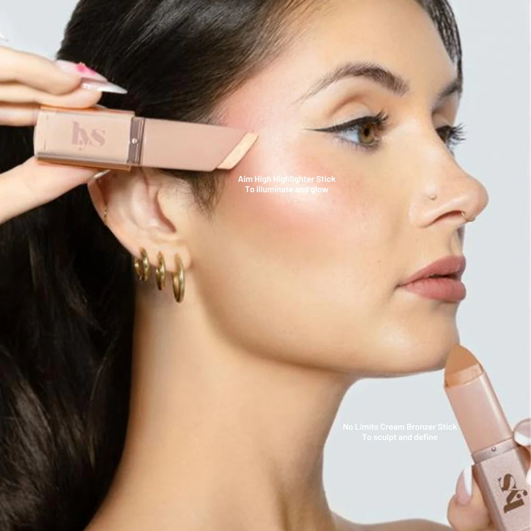 LYS Beauty - Mini Glow Worthy Light Bronzer and Highlighter 2-Piece Set | Harmony/Brave