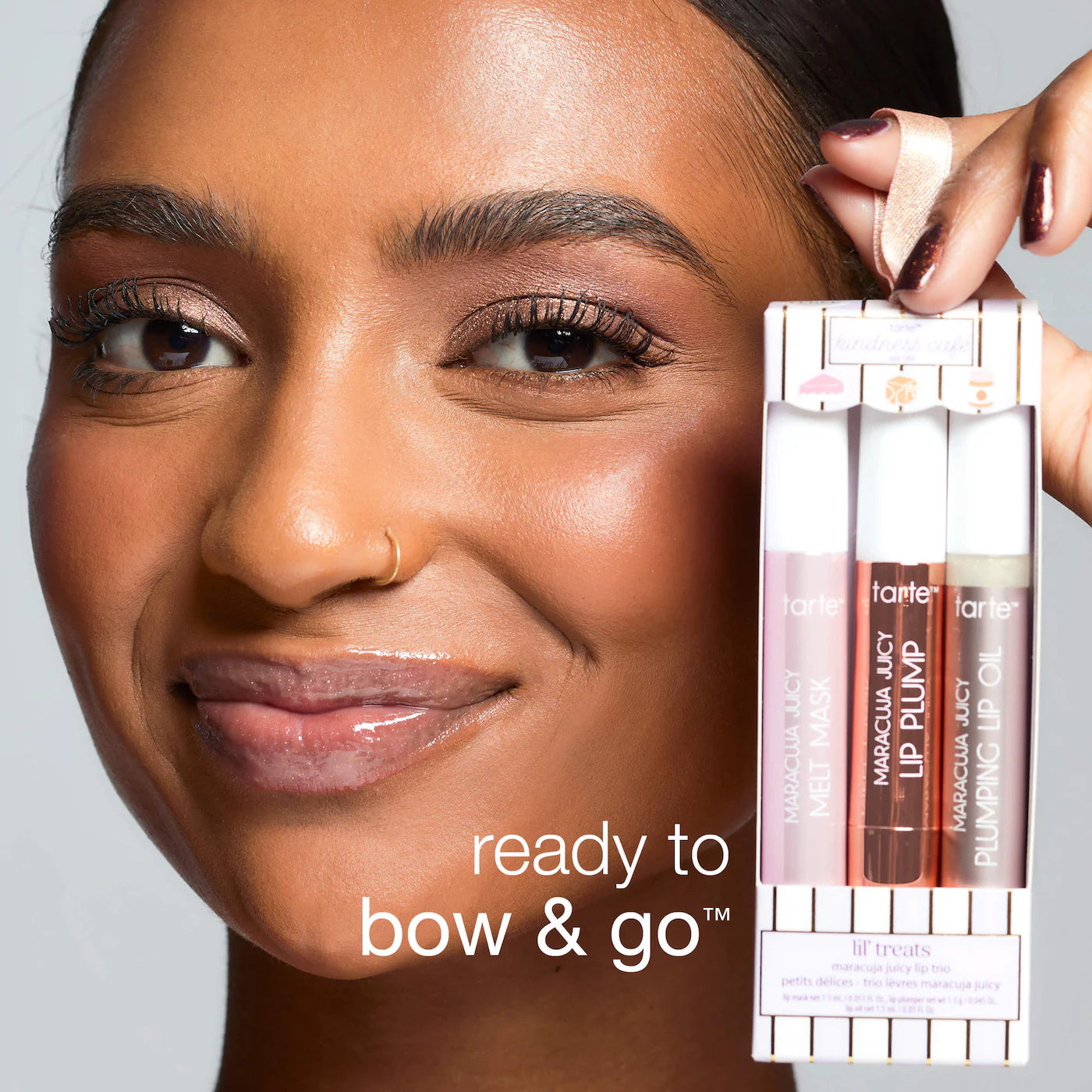 tarte - lil' treats maracuja juicy lip trio