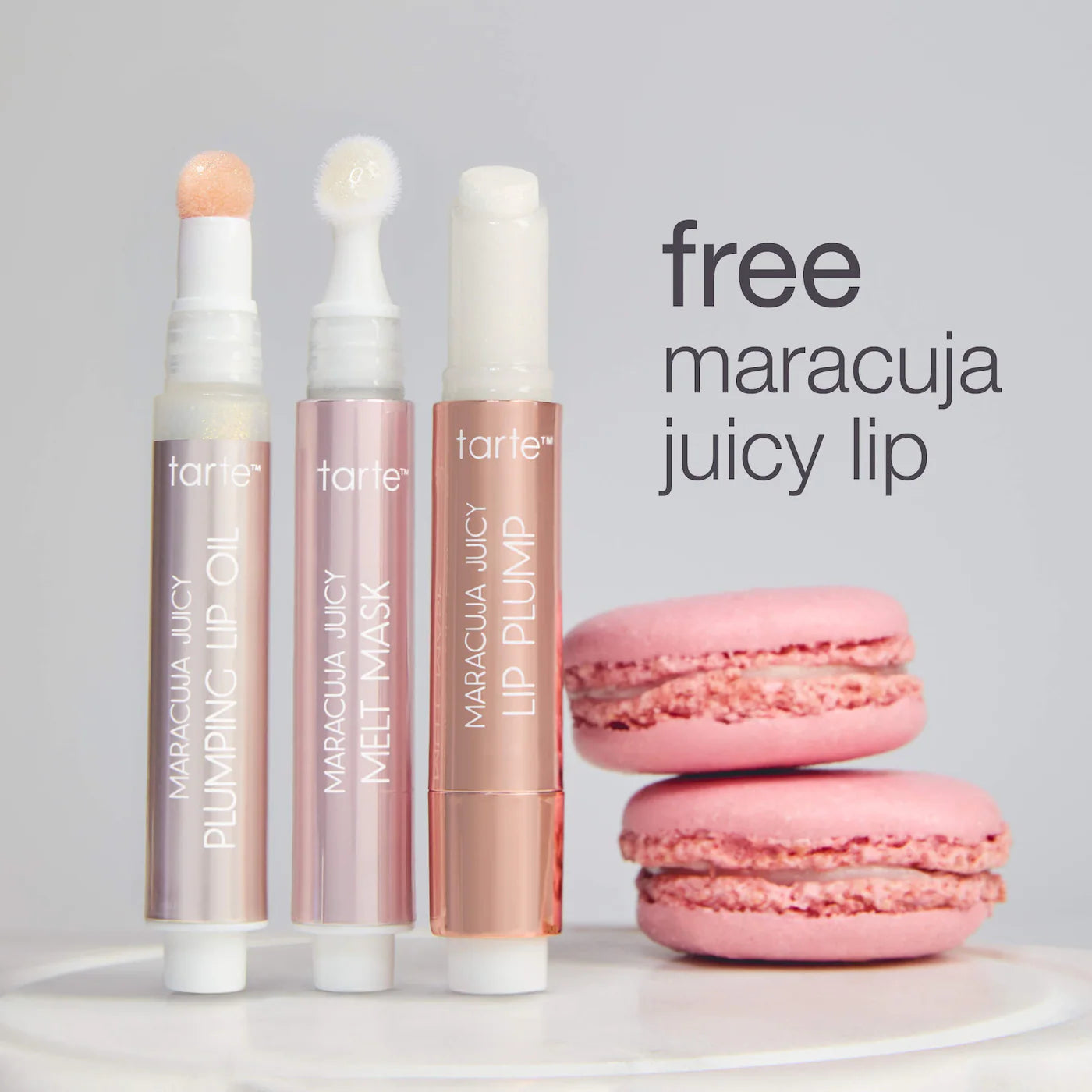 tarte - lil' treats maracuja juicy lip trio