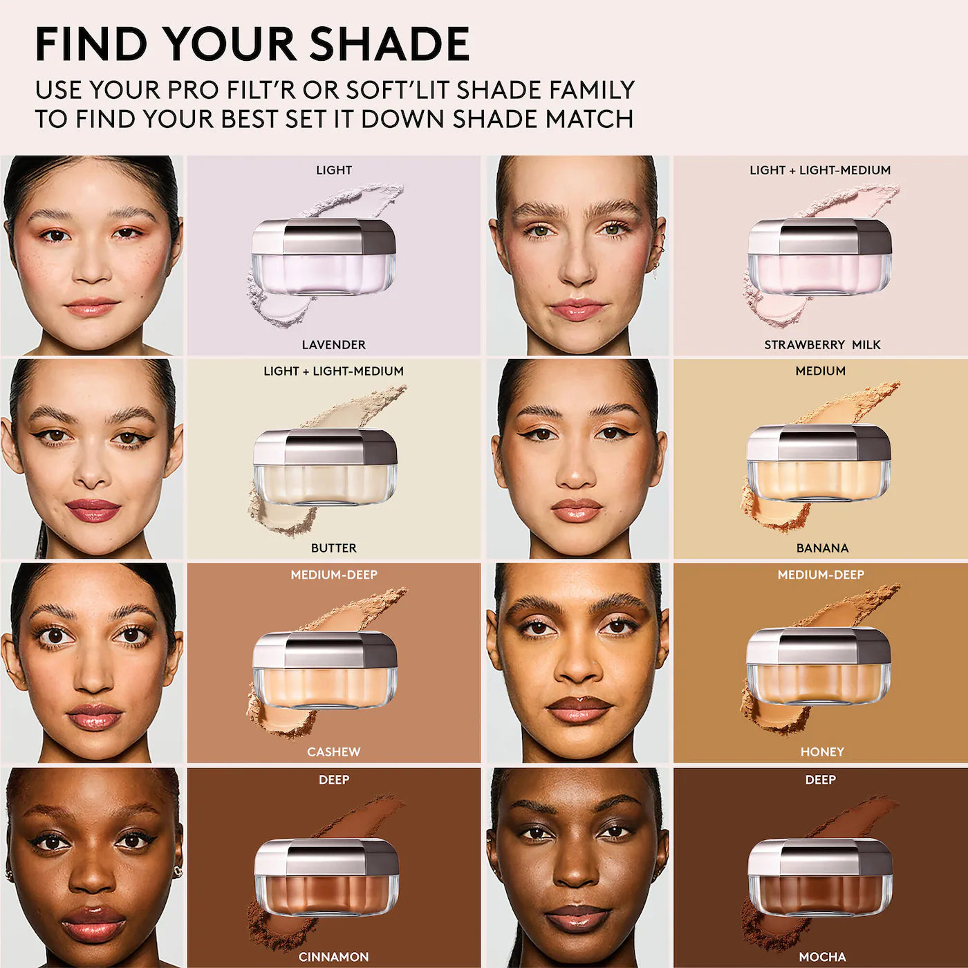 Fenty Beauty - Set it Down Superfine Blurring Setting Powder