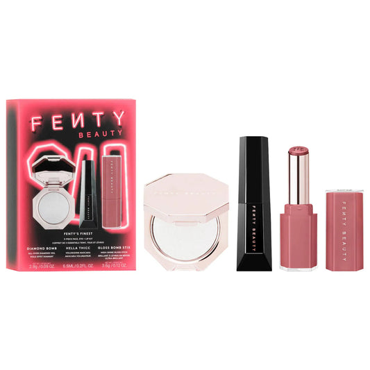 Fenty Beauty  - Fenty's Finest 3-piece Face, Eye + lip kit