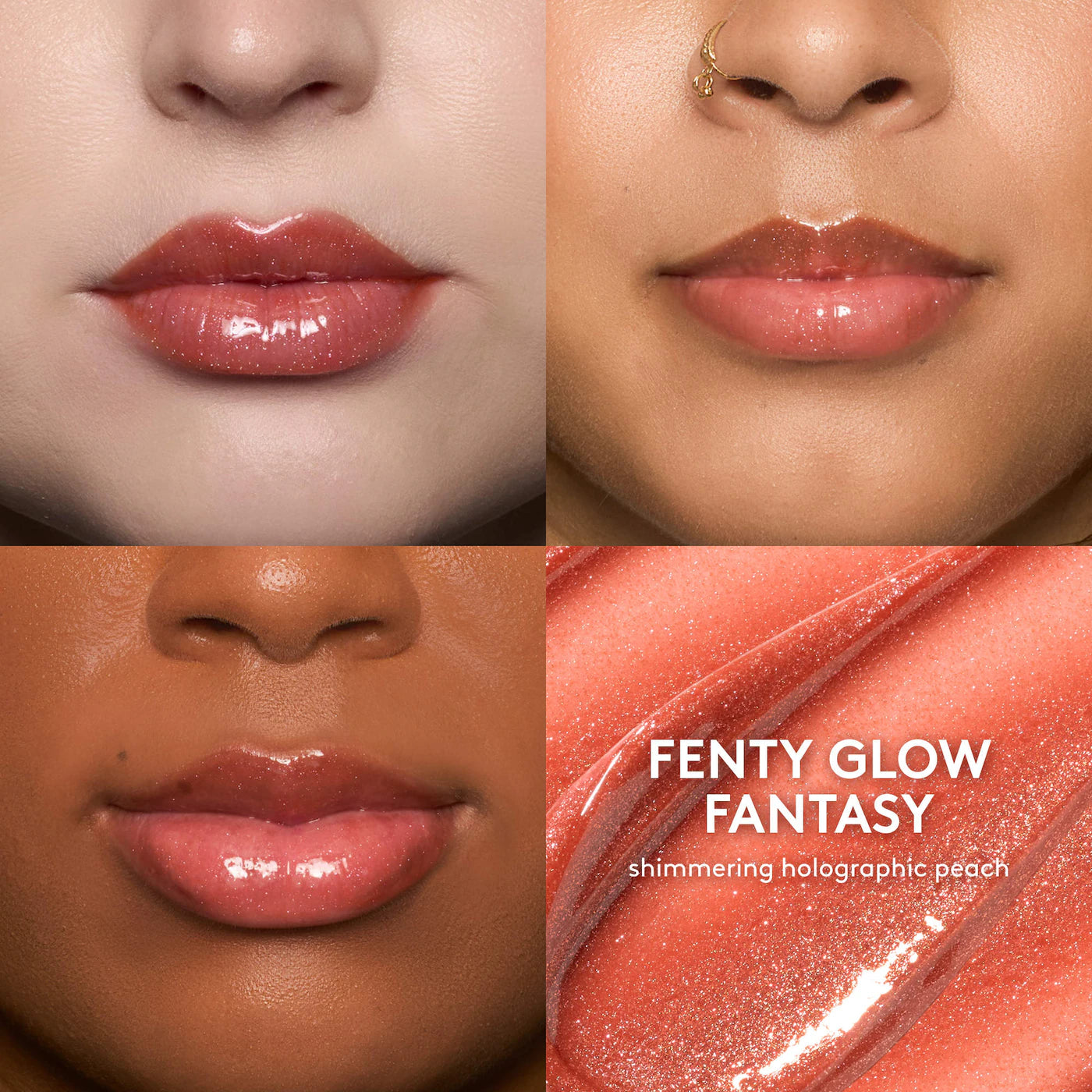Fenty Beauty  - Glossy Posse VIII 3-Piece Lip Luminizer Set