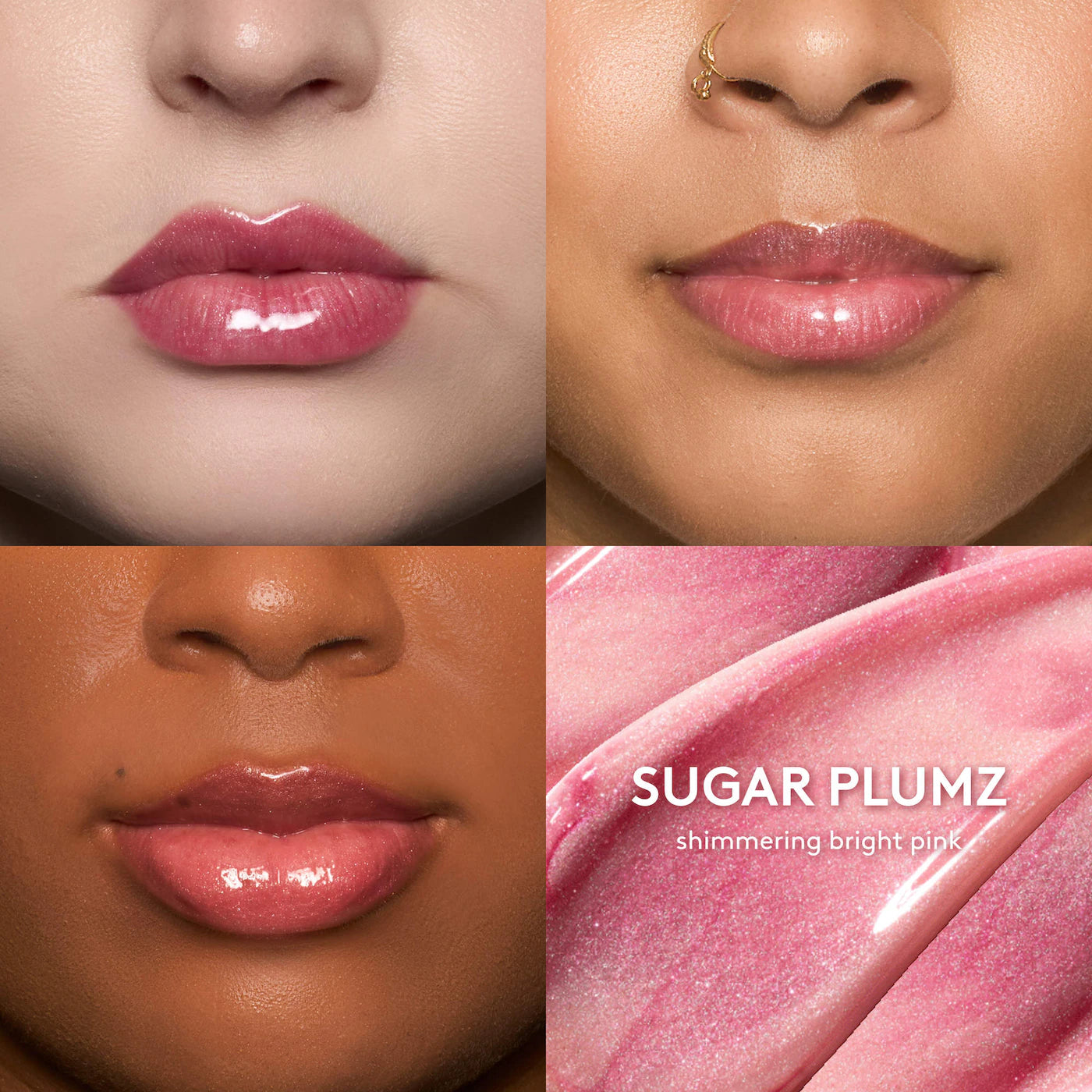 Fenty Beauty  - Glossy Posse VIII 3-Piece Lip Luminizer Set