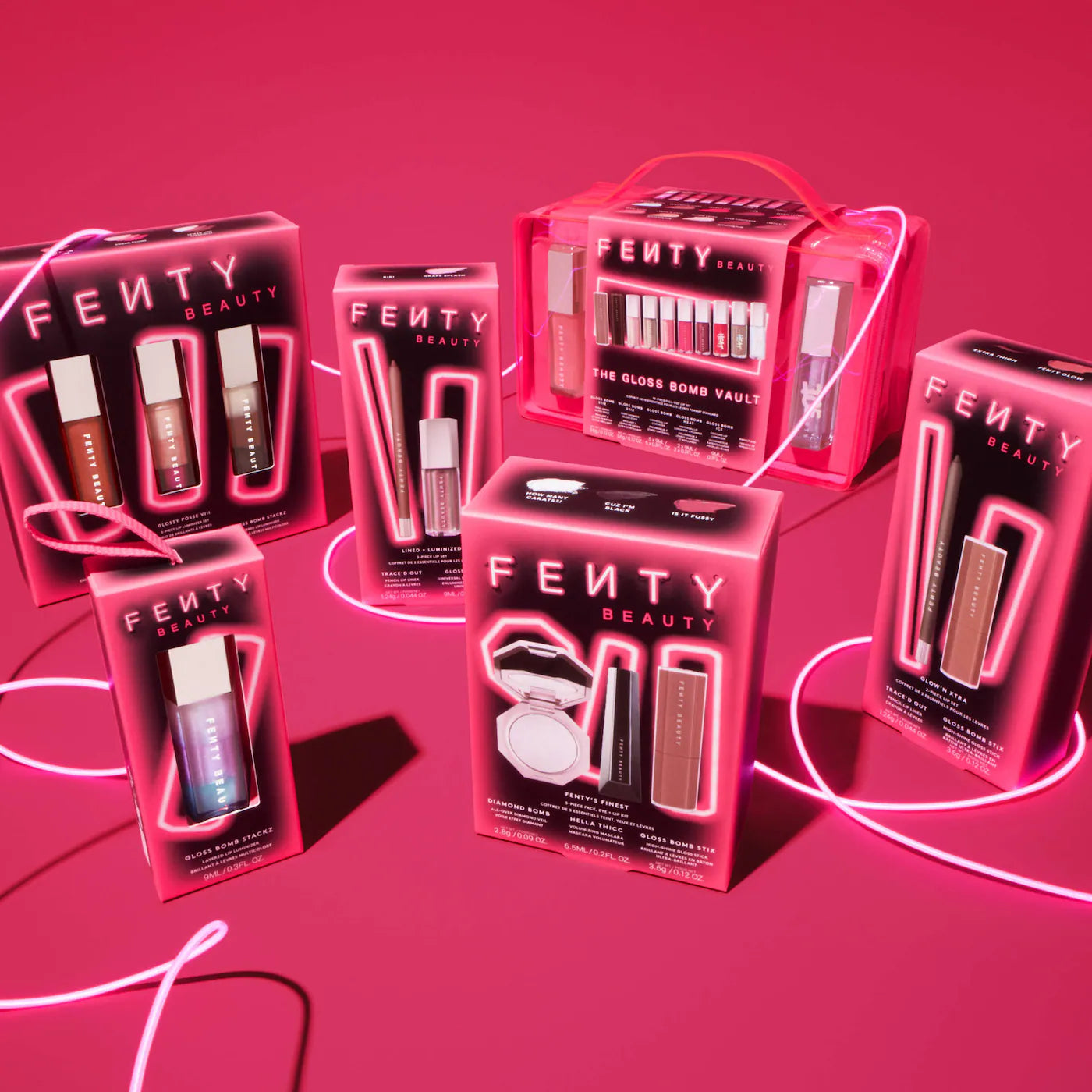 Fenty Beauty - Lined + Luminized 2-Piece Lip Set – Beautique