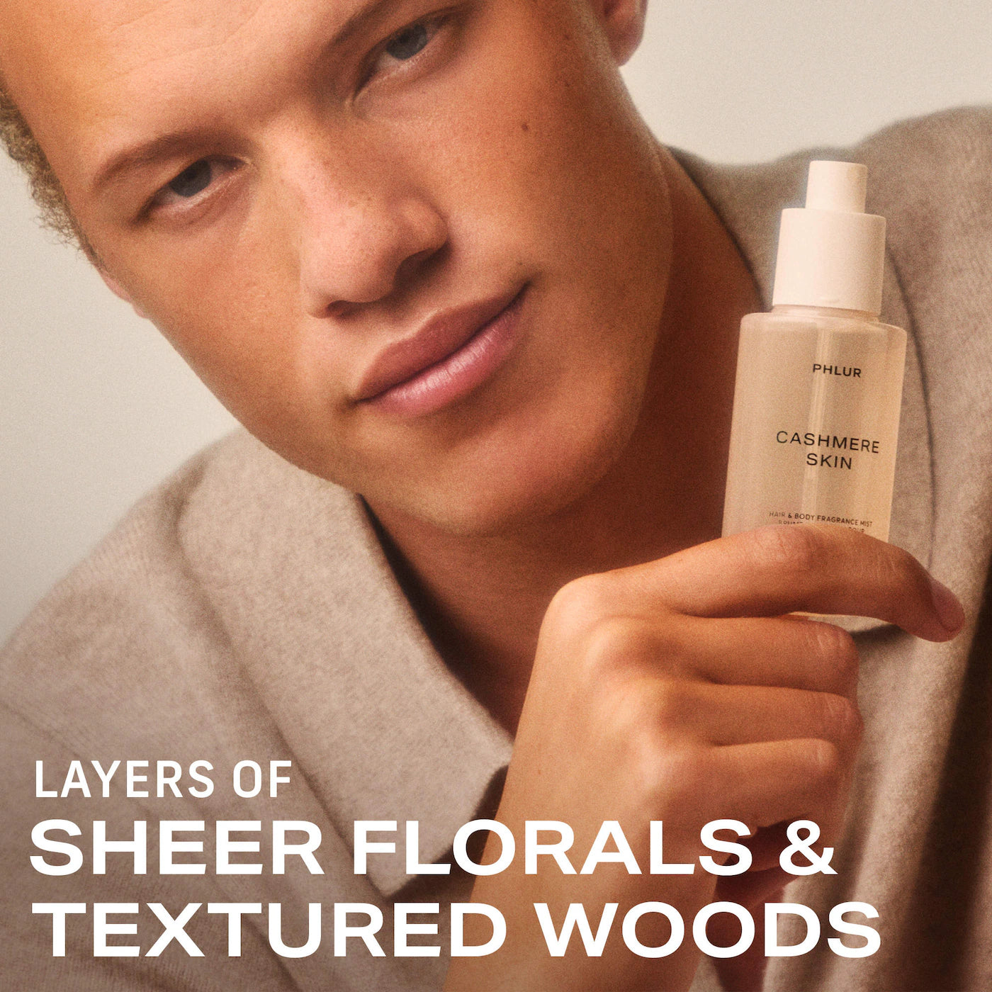 PHLUR - Cashmere Skin Hair & Body Fragrance Mist