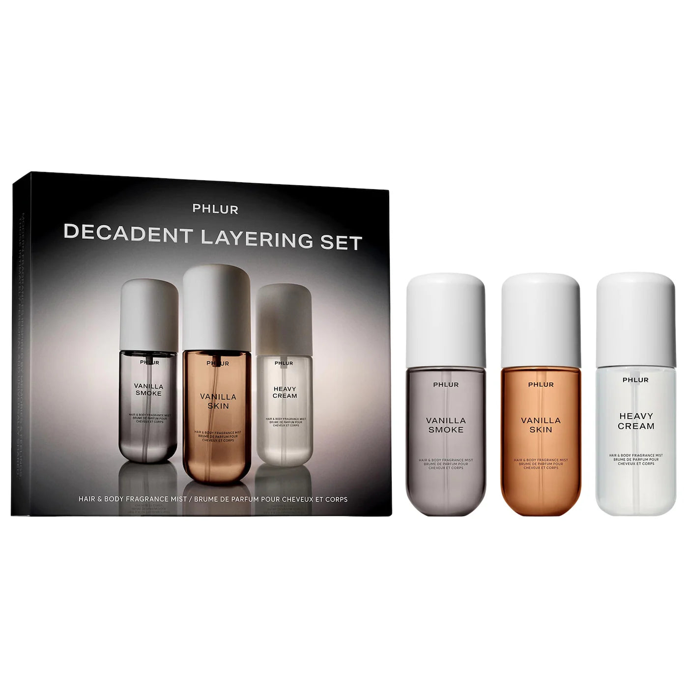 PHLUR - Decadent Layering Body Mist Set