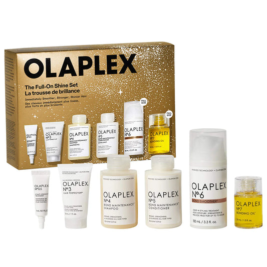 Olaplex - The Full-On Shine Hair Routine Gift Set