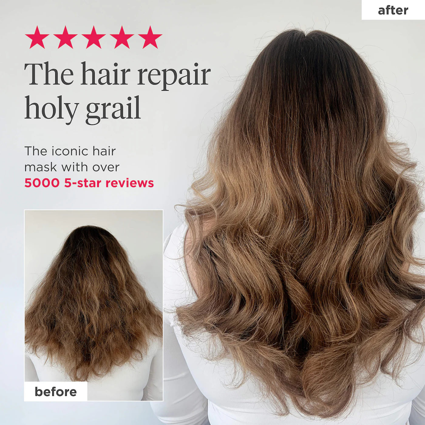 Briogeo - Don't Despair, Repair!™ Deep Conditioning Hair Mask | 236 mL LIMITED EDITION VANILLA BIRTHDAY CAKE