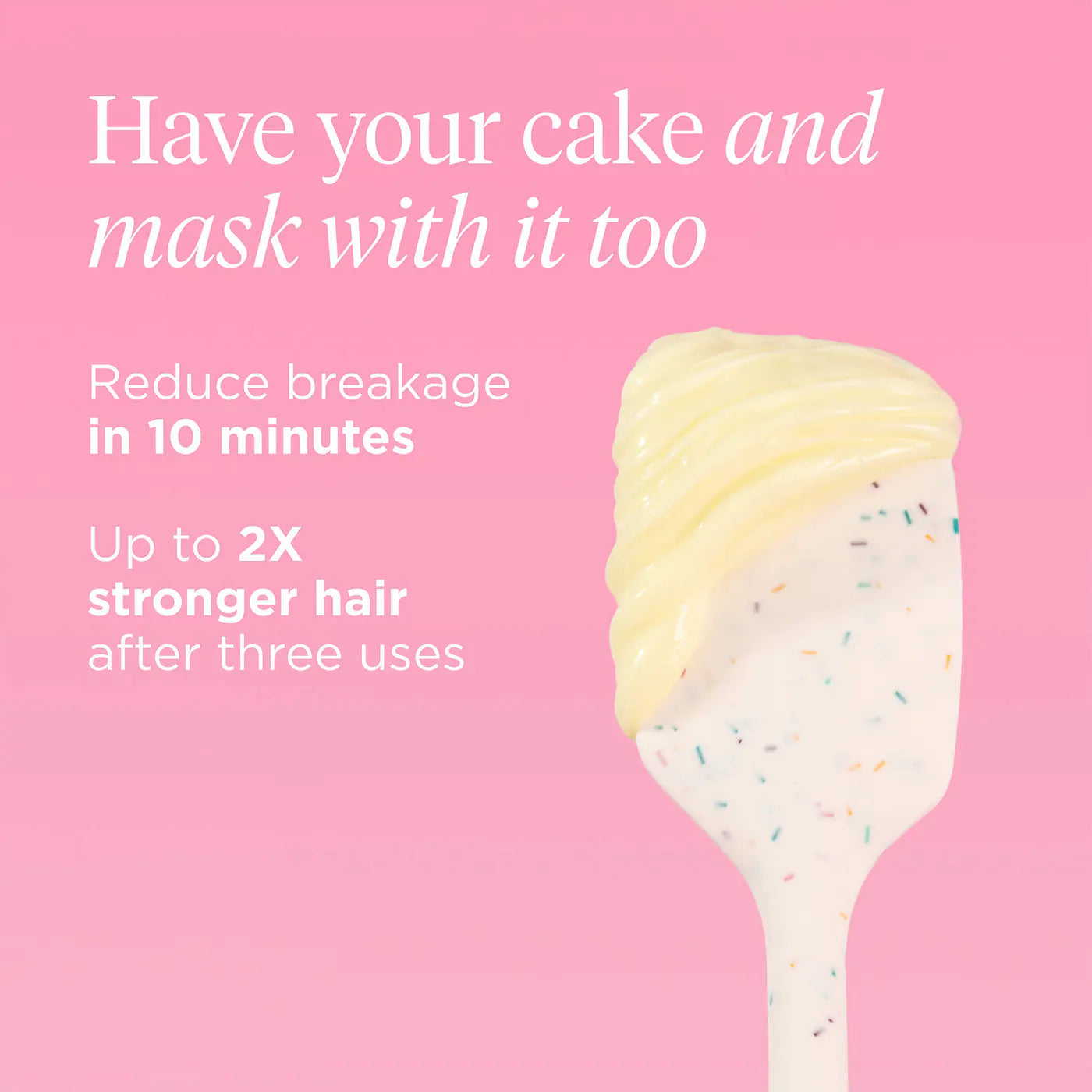 Briogeo - Don't Despair, Repair!™ Deep Conditioning Hair Mask | 236 mL LIMITED EDITION VANILLA BIRTHDAY CAKE