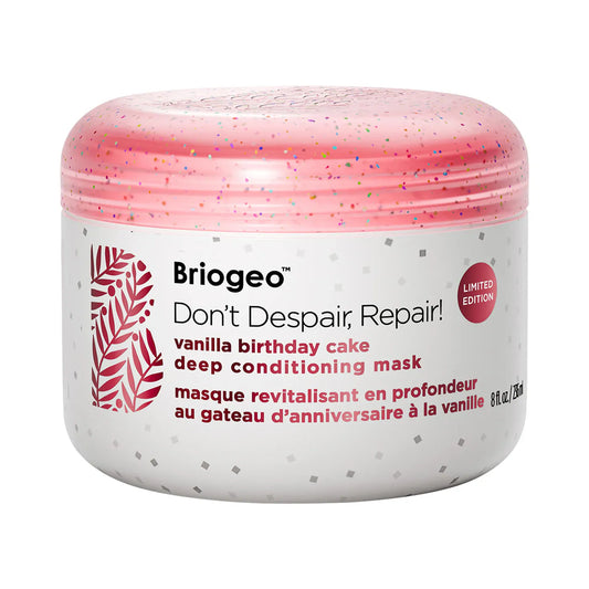 Briogeo - Don't Despair, Repair!™ Deep Conditioning Hair Mask | 236 mL LIMITED EDITION VANILLA BIRTHDAY CAKE