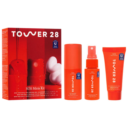 Tower 28 Beauty - Mini SOS Skincare Bestsellers Set