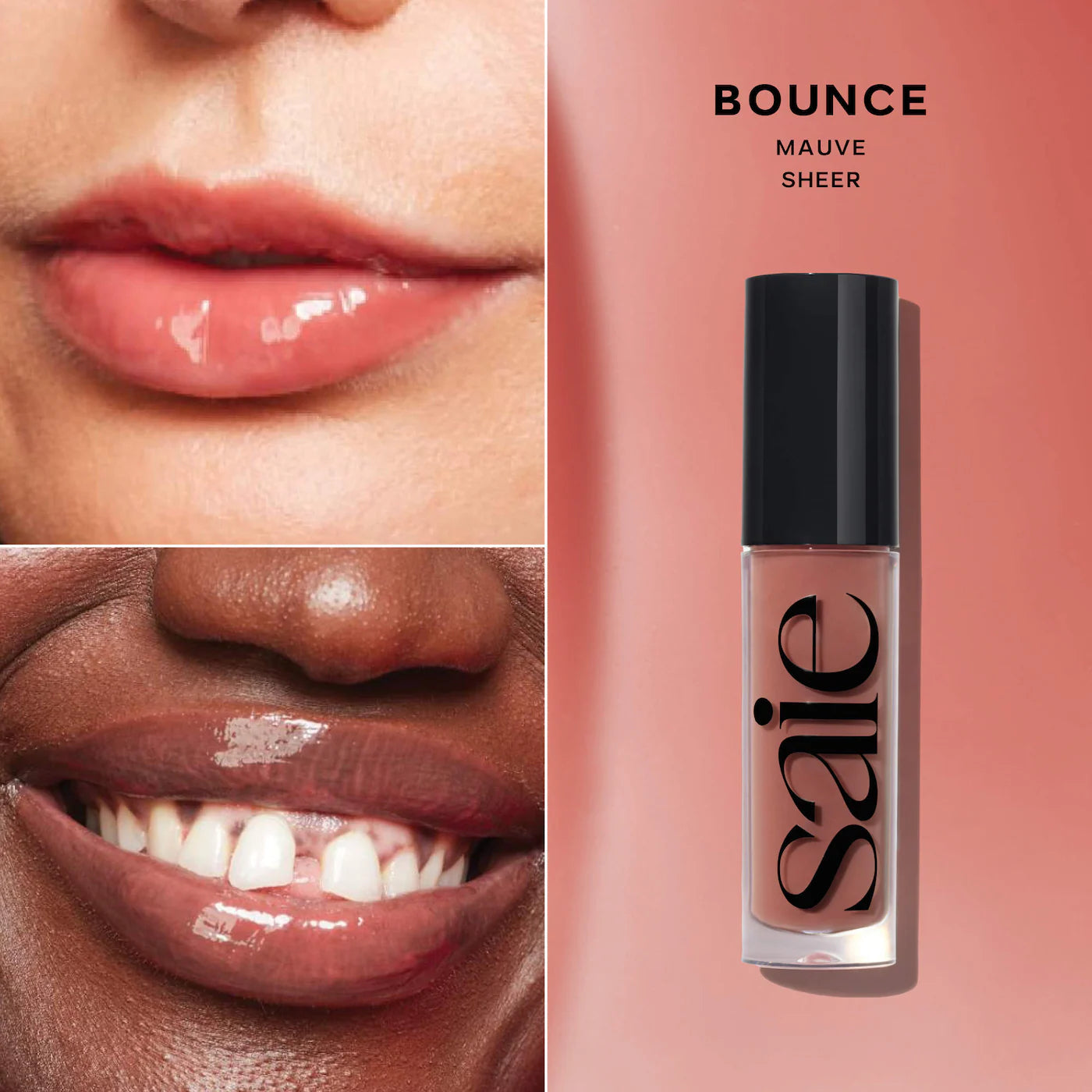 Saie - Glossybounce™ Lip Gloss-Oil Duo Gift Set (2025-2026)