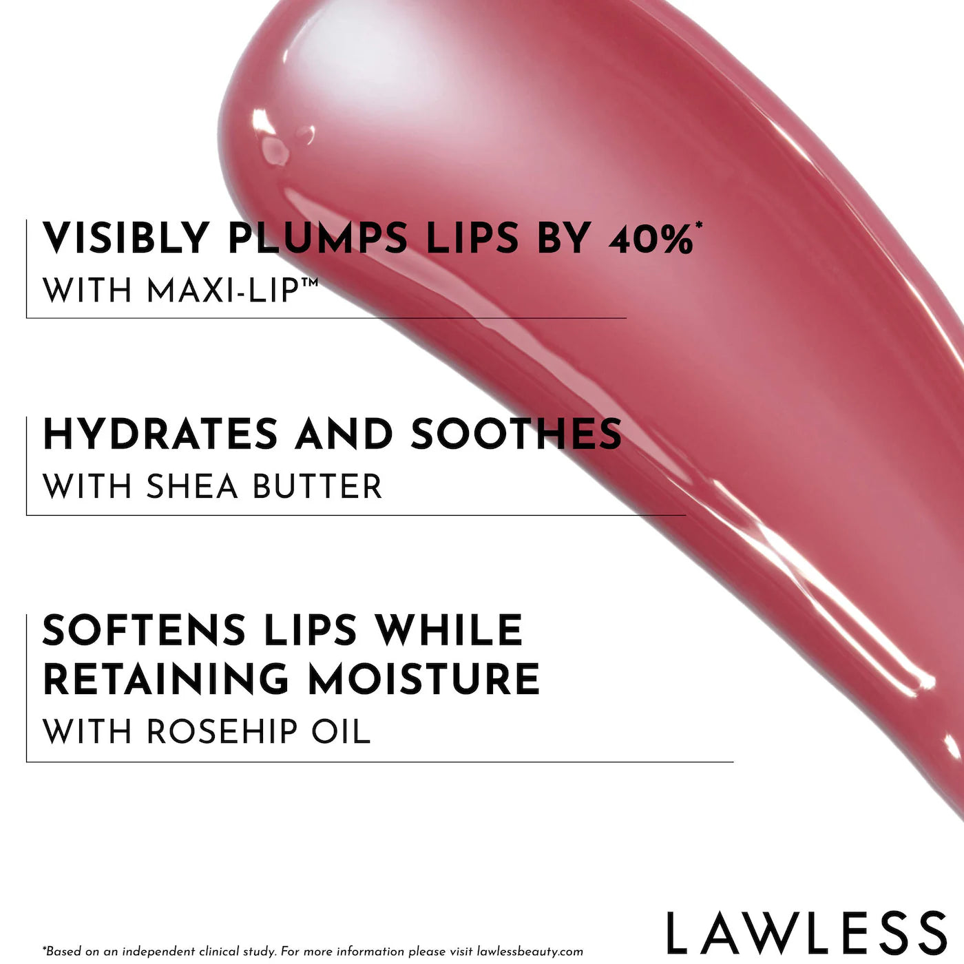 LAWLESS - Mini Daisy Darlings Lip-Plumping Lip Gloss Trio