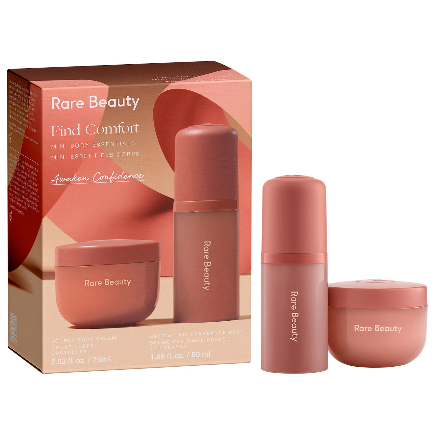 Rare Beauty - Mini Find Comfort: Awaken Confidence Body Essentials Gift Set