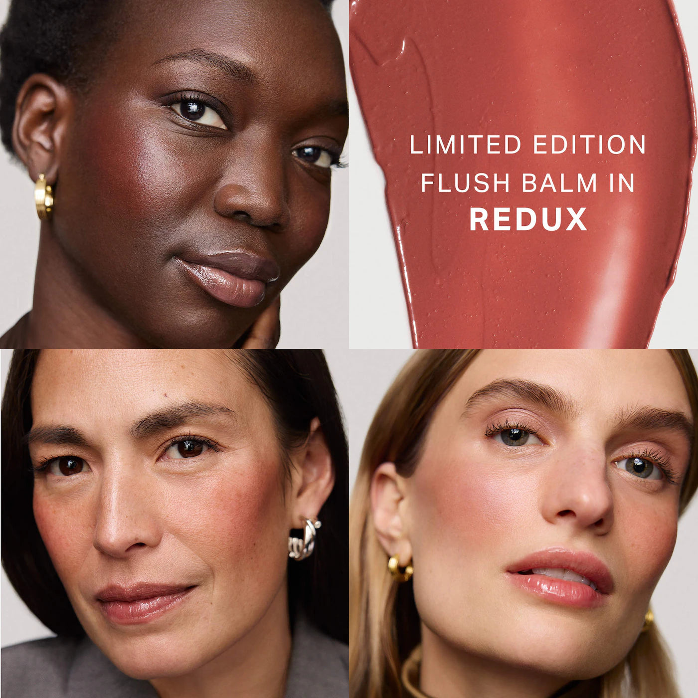 MERIT - The Mini Flush Blush Balm Trio