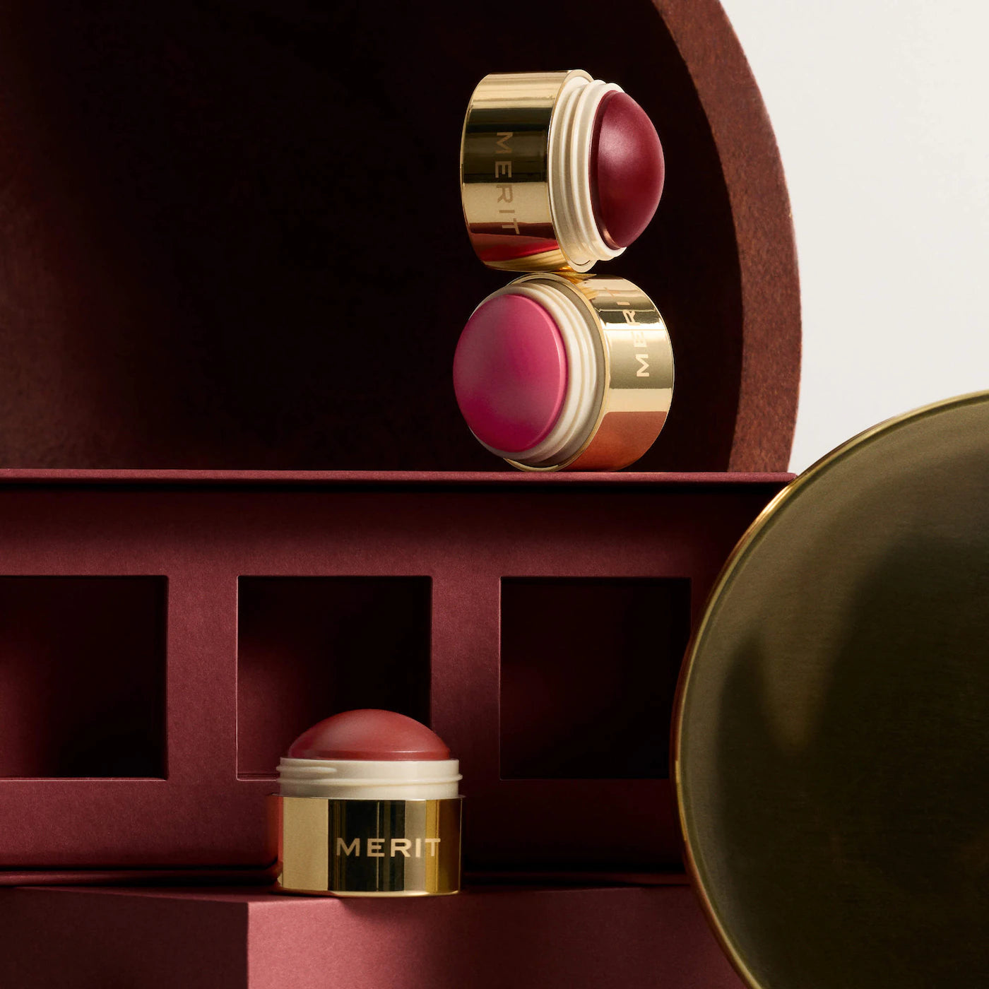 MERIT - The Mini Flush Blush Balm Trio