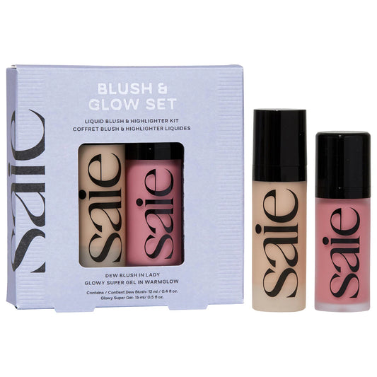 Saie - Blush & Glow Gift Set