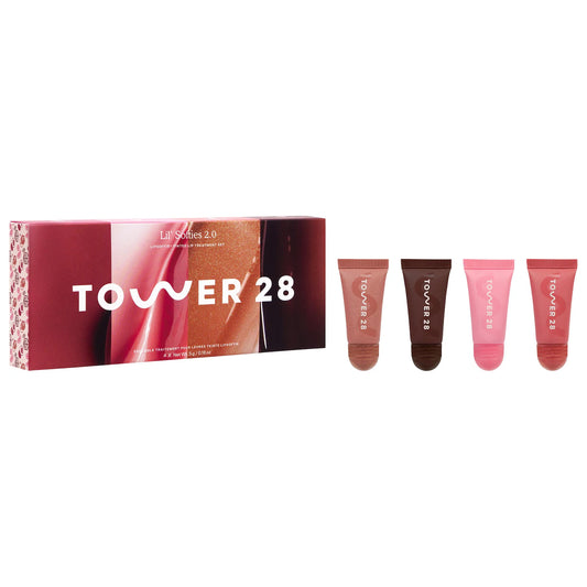 Tower 28 Beauty -  Mini Lil Softies Tinted Lip Treatment Set (New 2025 - 2026)