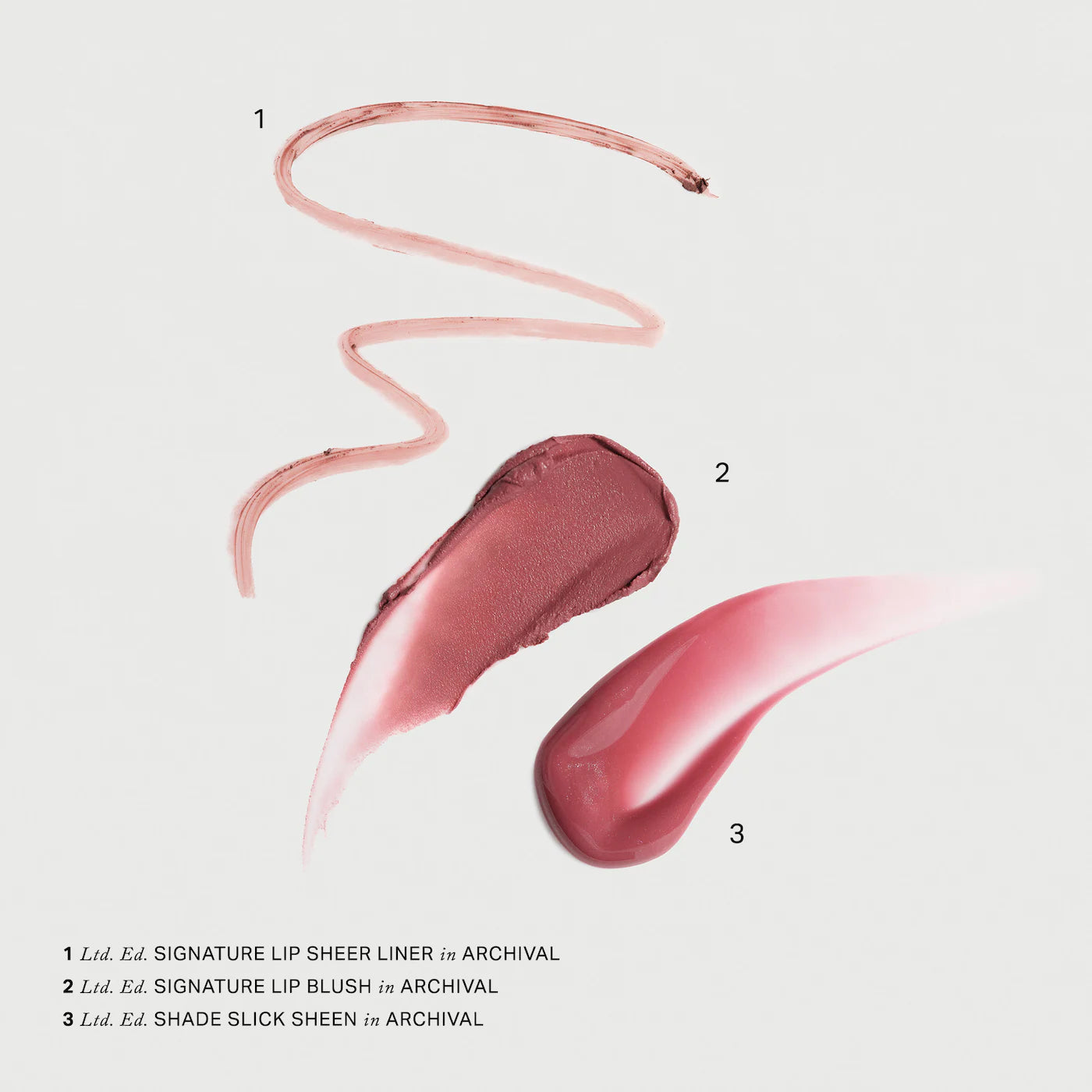 MERIT - The Archival Lip Essentials Gift Set