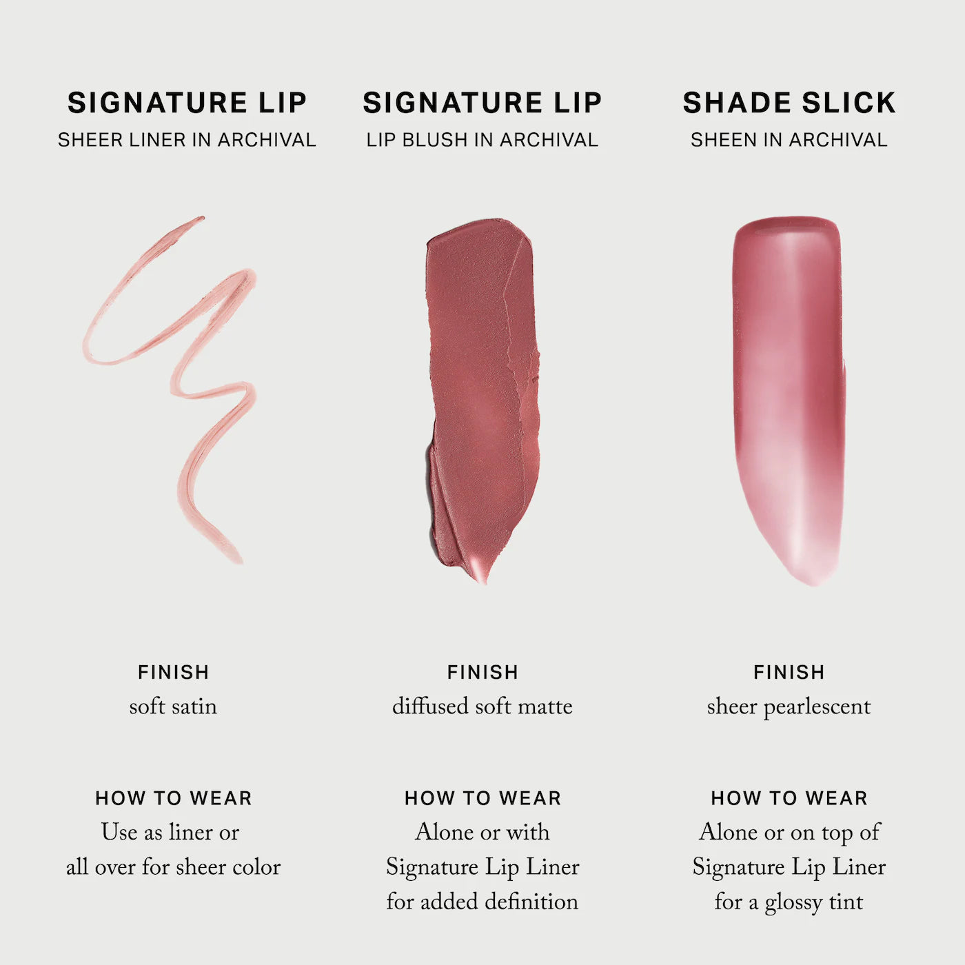 MERIT - The Archival Lip Essentials Gift Set