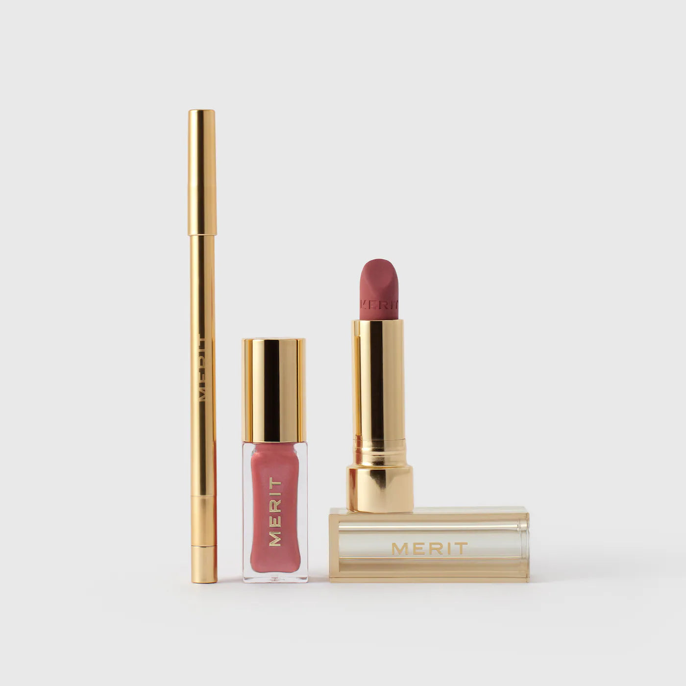 MERIT - The Archival Lip Essentials Gift Set