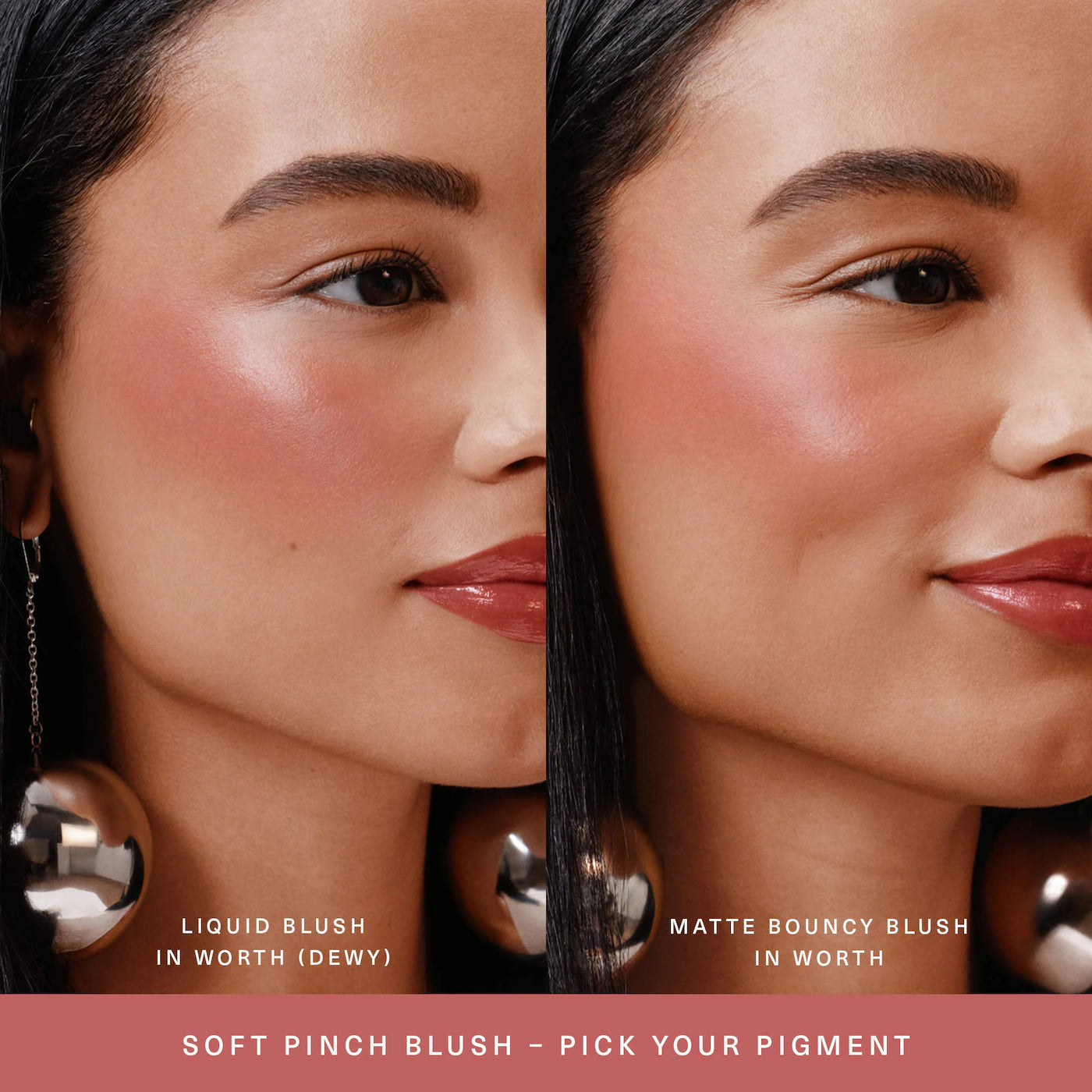 RARE BEAUTY - Soft Pinch Cheek & Lip Trio Makeup Gift Set