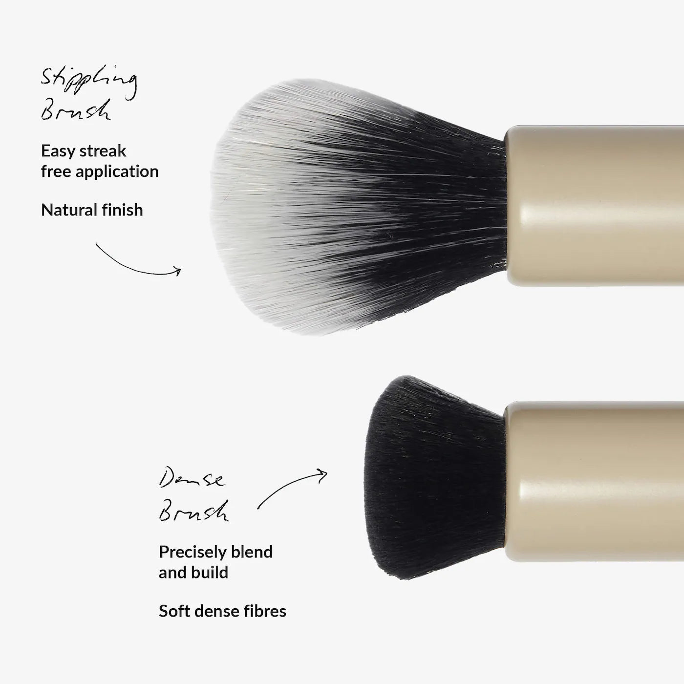 Refy - Cream Blush Duo with Duo Face Brush Gift Set