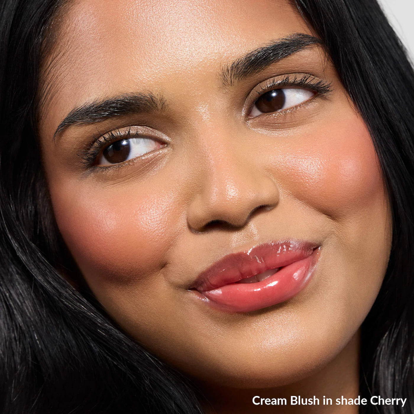 Refy - Cream Blush Duo with Duo Face Brush Gift Set