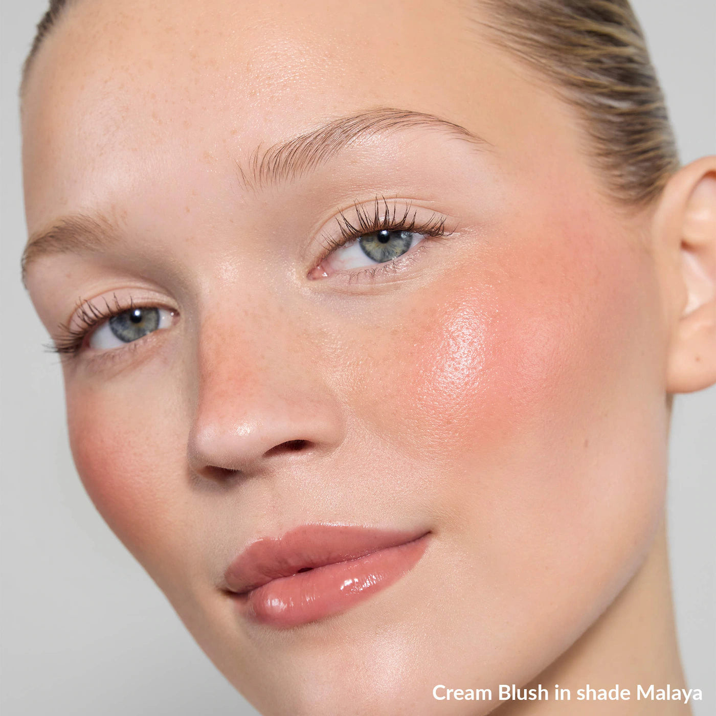 Refy - Cream Blush Duo with Duo Face Brush Gift Set