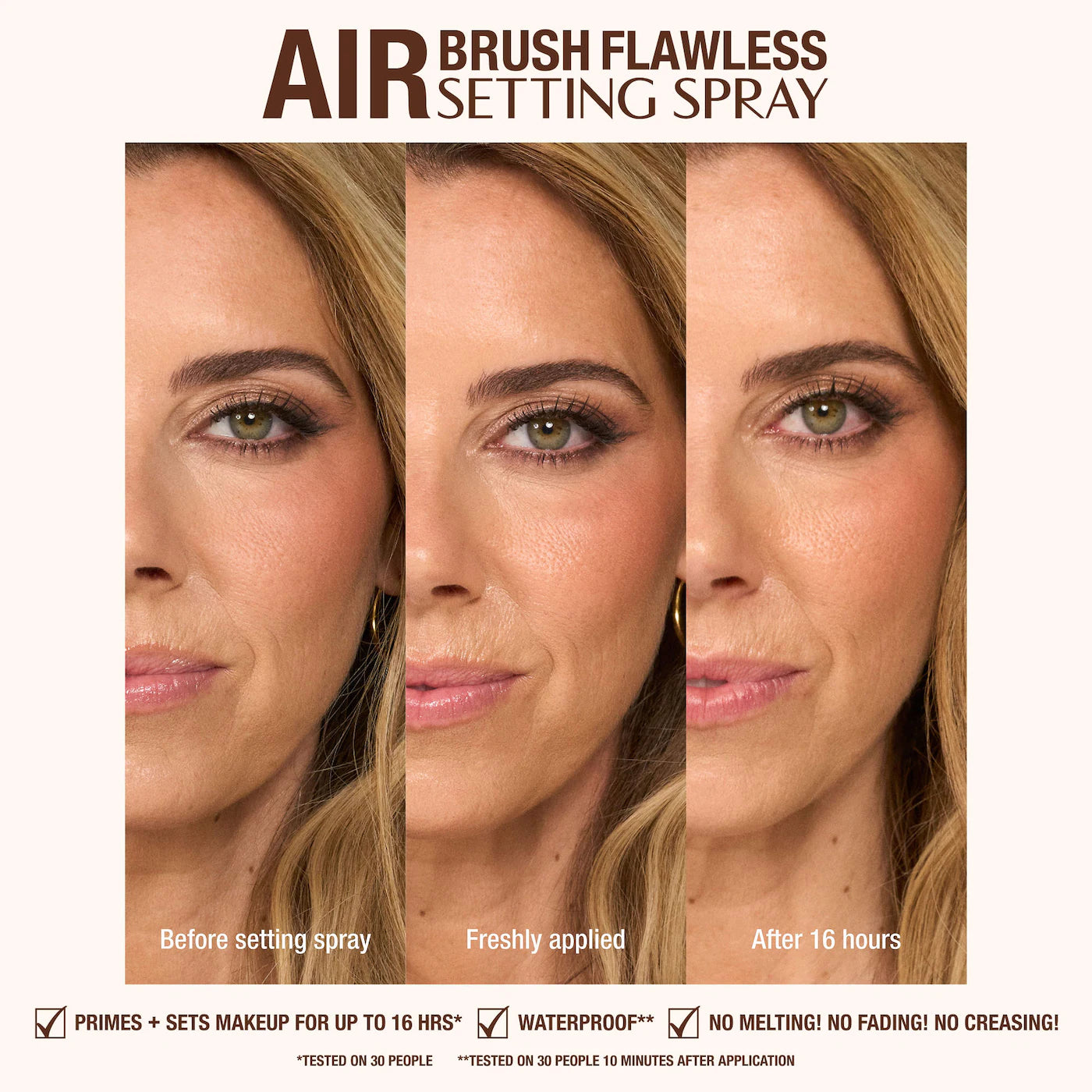 Charlotte Tilbury - Mini Airbrush Flawless Setting Spray Duo Set