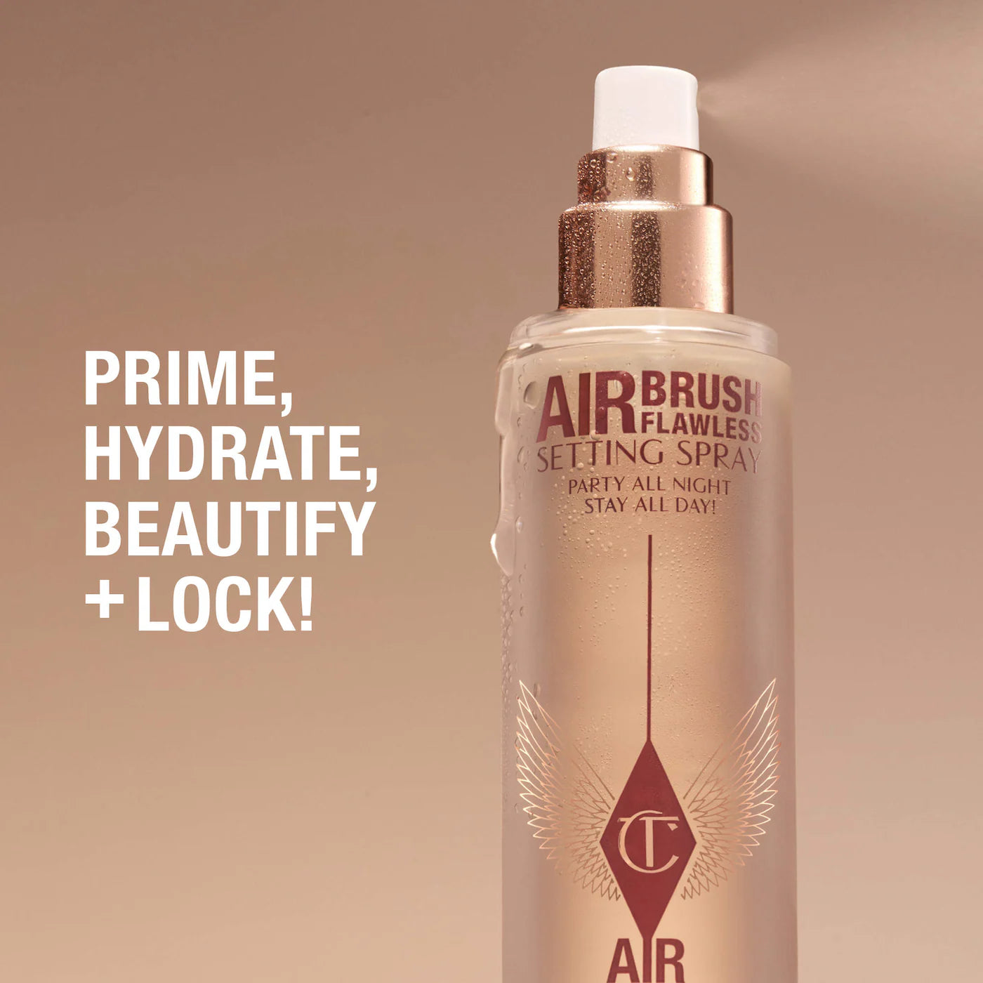 Charlotte Tilbury - Mini Airbrush Flawless Setting Spray Duo Set