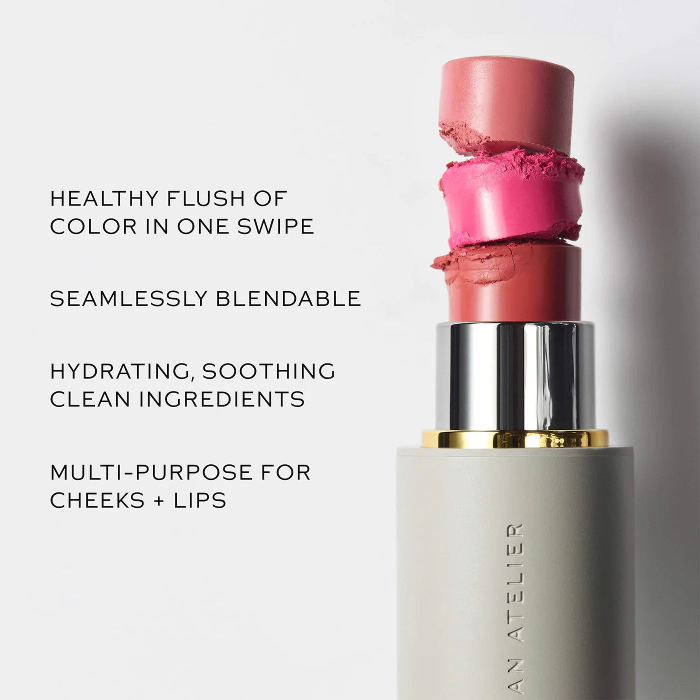 Westman Atelier - Mini Baby Cheeks Lip + Cheek Cream Blush Stick Trio Gift Set