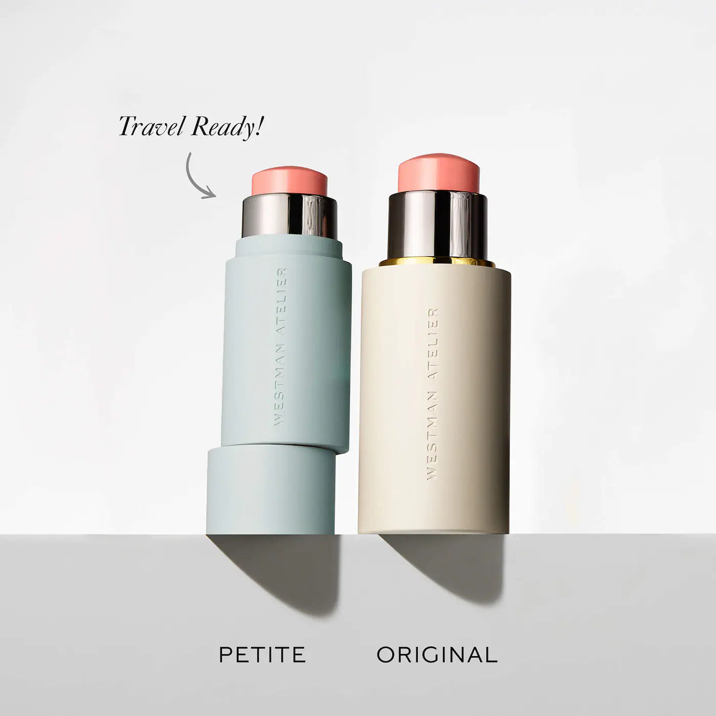 Westman Atelier - Mini Baby Cheeks Lip + Cheek Cream Blush Stick Trio Gift Set