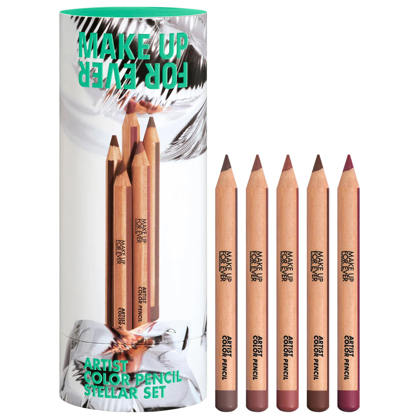 MAKE UP FOR EVER - ARTIST COLOR PENCIL STELLAR SET