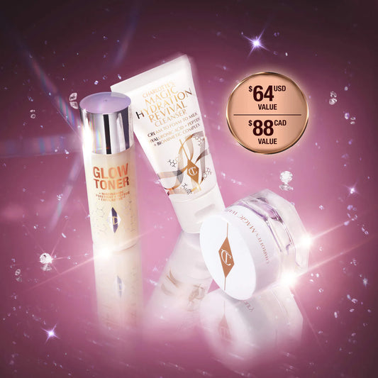Charlotte Tilbury - Charlotte's Hydration Revival Skincare Discovery Set With Magic Water Cream