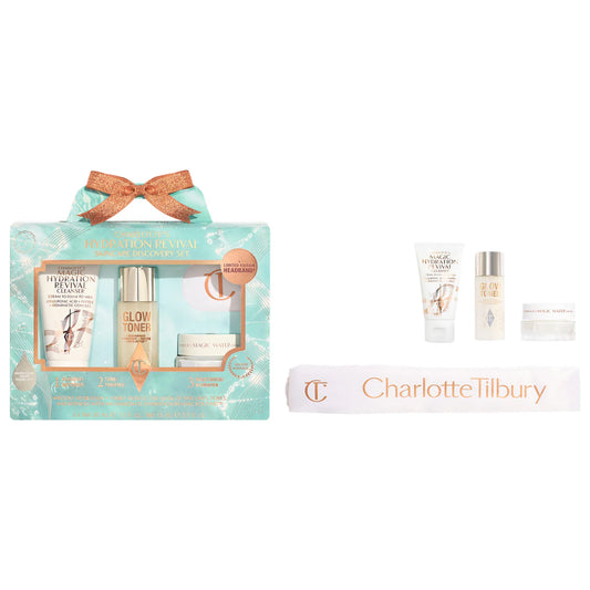 Charlotte Tilbury - Charlotte's Hydration Revival Skincare Discovery Set With Magic Water Cream
