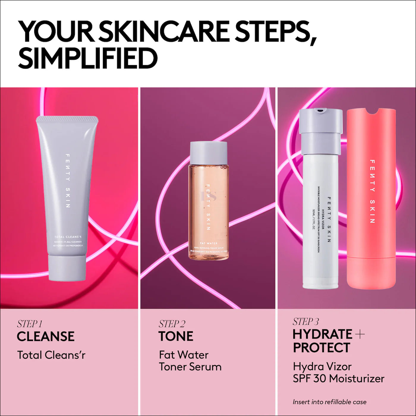 FENTY SKIN - SKINCARE LOV'RS SET