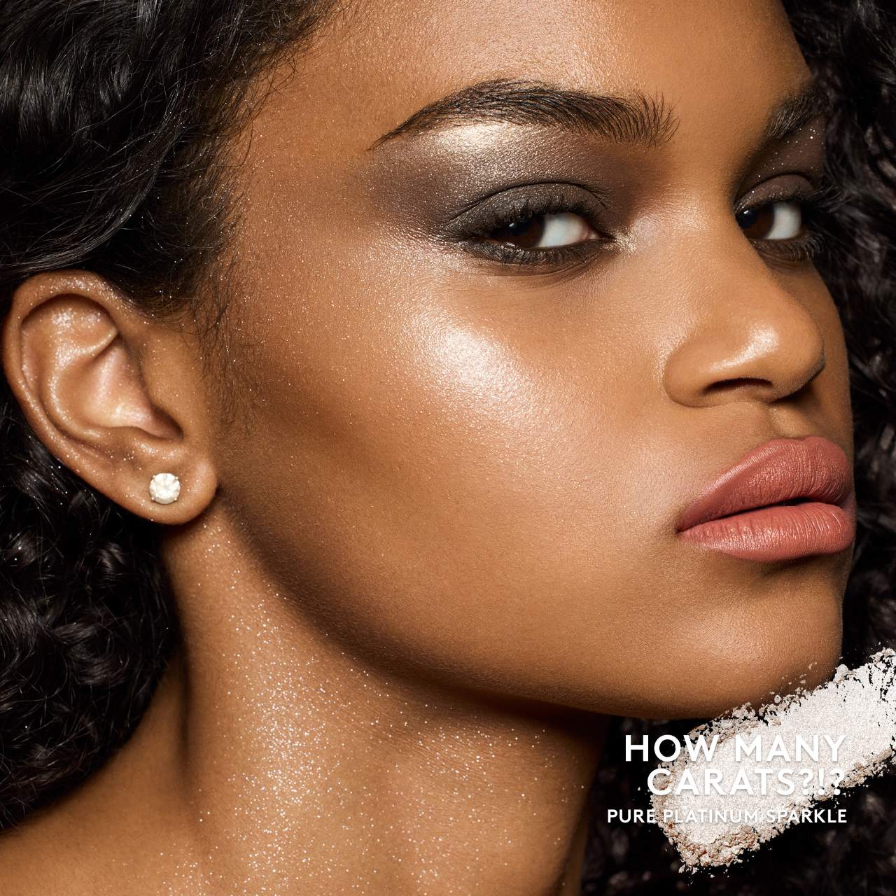 Fenty Beauty - Mini Diamond Bomb | How Many Carats?! - pure platinum sparkle