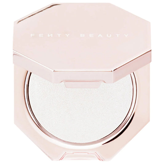 Fenty Beauty - Mini Diamond Bomb | How Many Carats?! - pure platinum sparkle