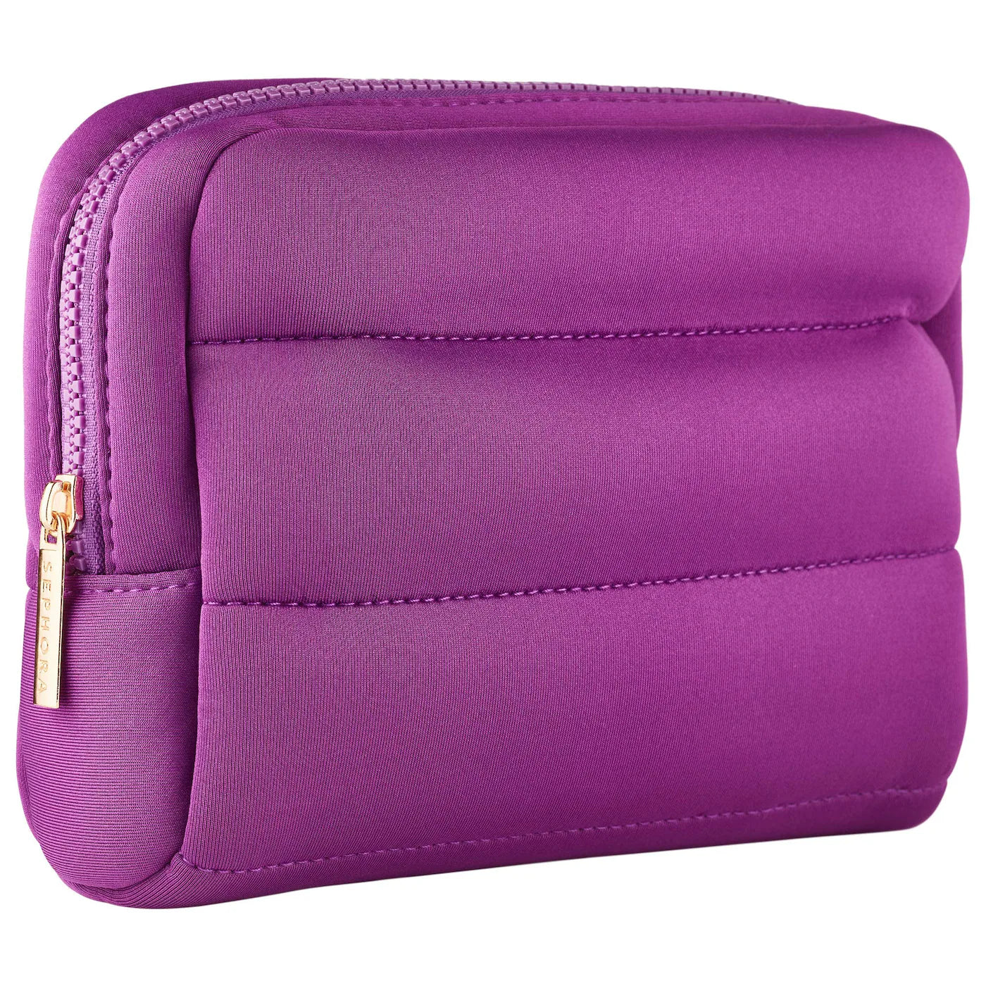 Sephora Colored Puffy Pouches