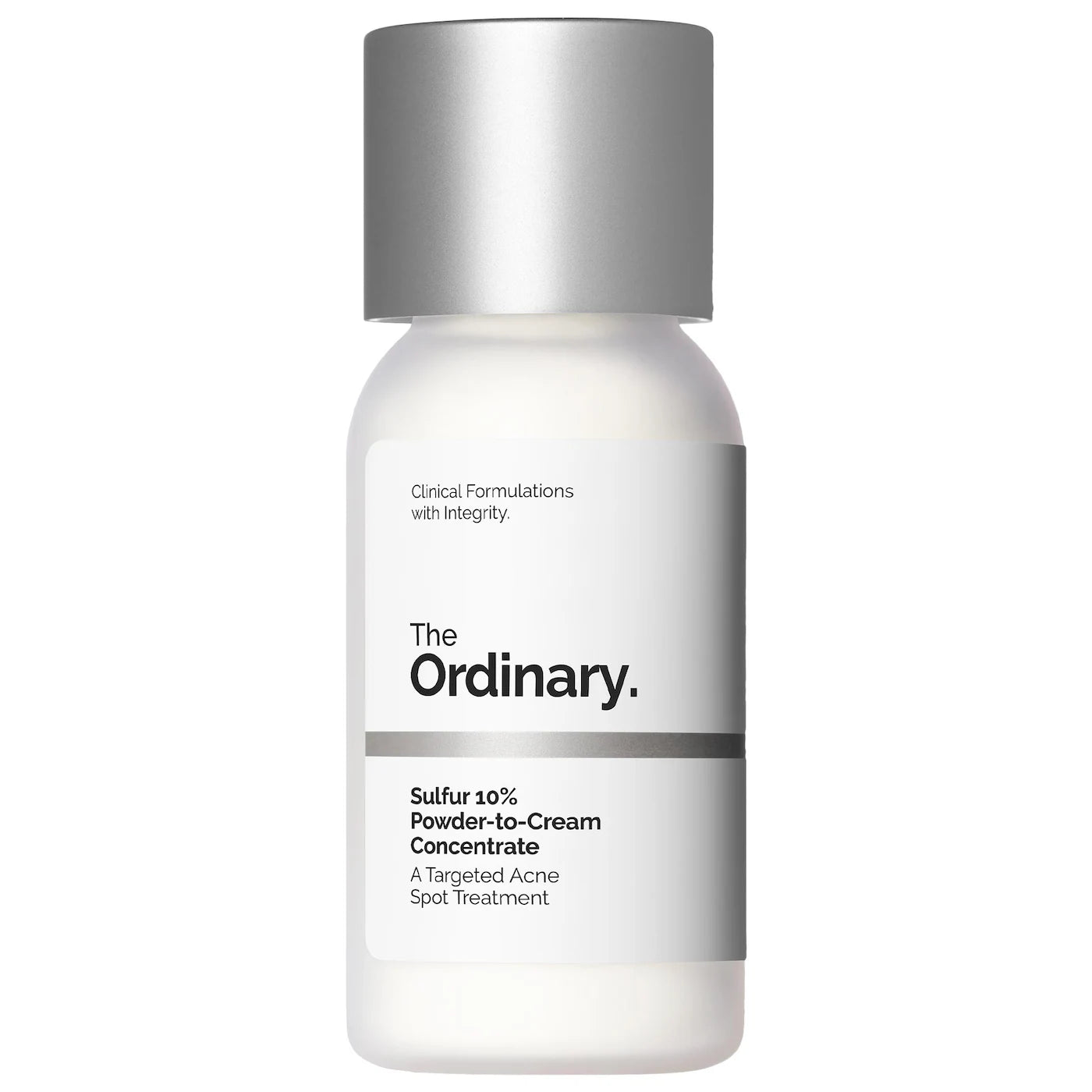The Ordinary - Sulfur 10% Powder-to-Cream Concentrate Acne Spot Treatment