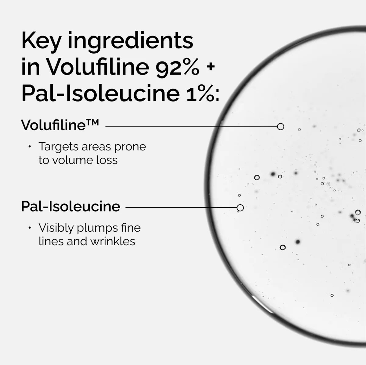 The Ordinary - Volufiline 92% + Pal-Isoleucine 1%