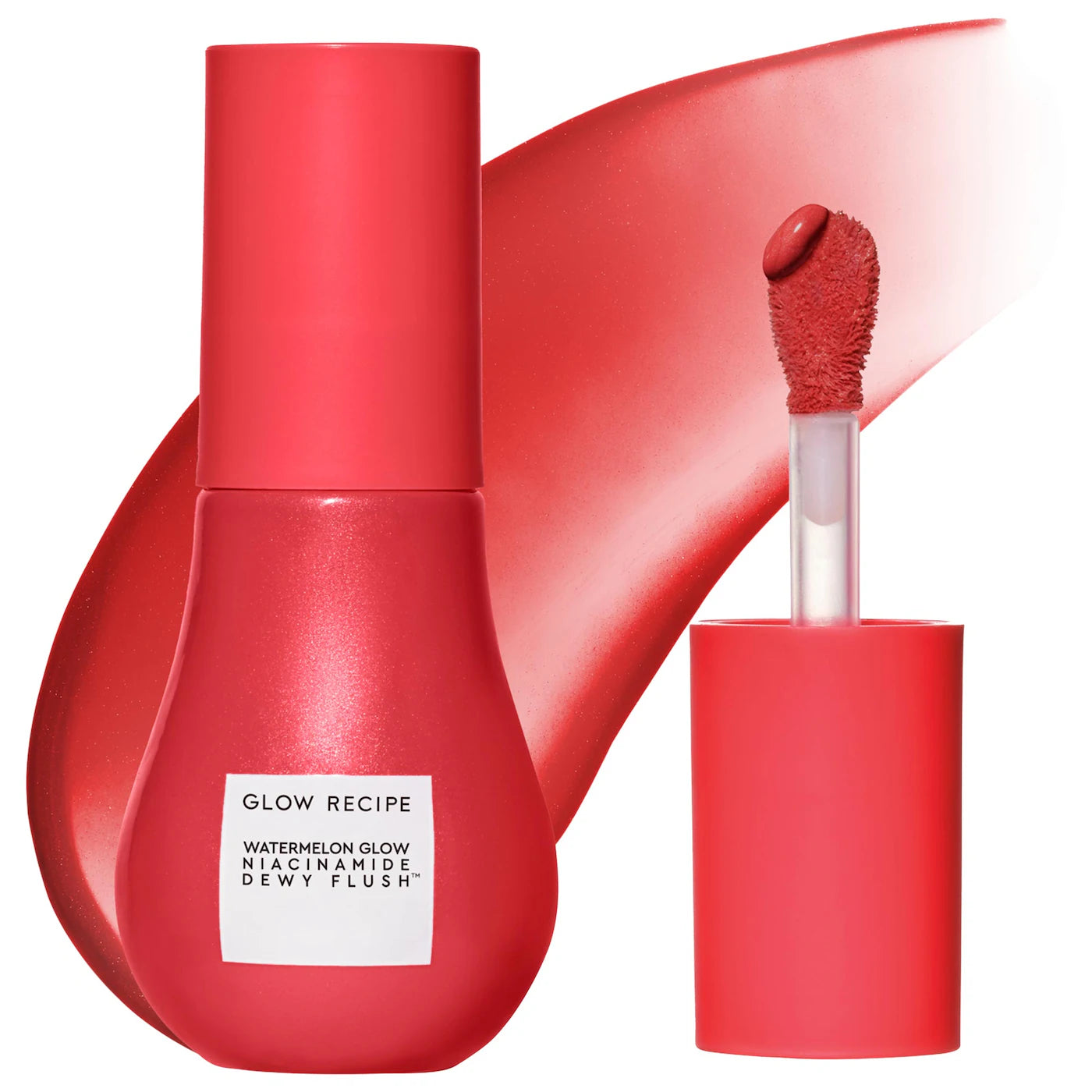 Glow Recipe - Watermelon Glow Niacinamide Dewy Flush - Brightening Serum Blush