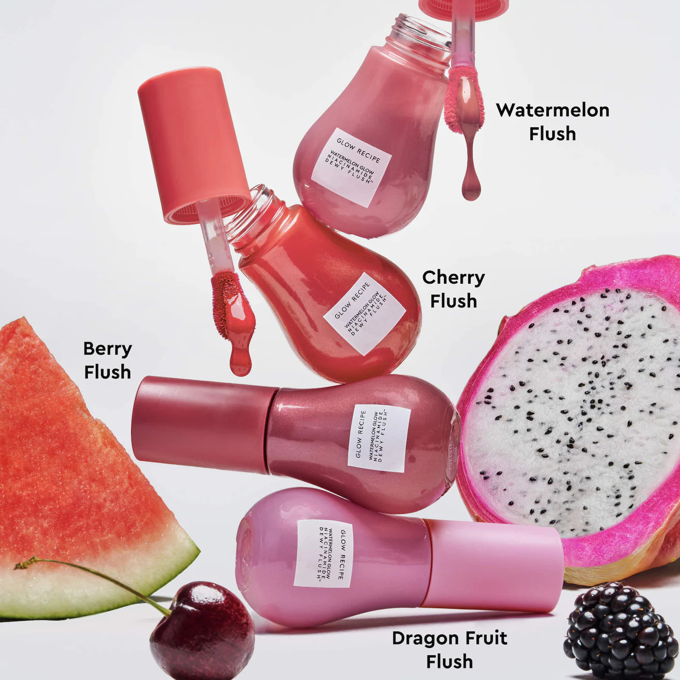 Glow Recipe - Watermelon Glow Niacinamide Dewy Flush - Brightening Serum Blush