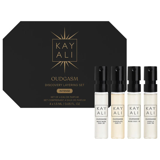 KAYALI - Oudgasm Discovery Layering Sampler Perfume Set