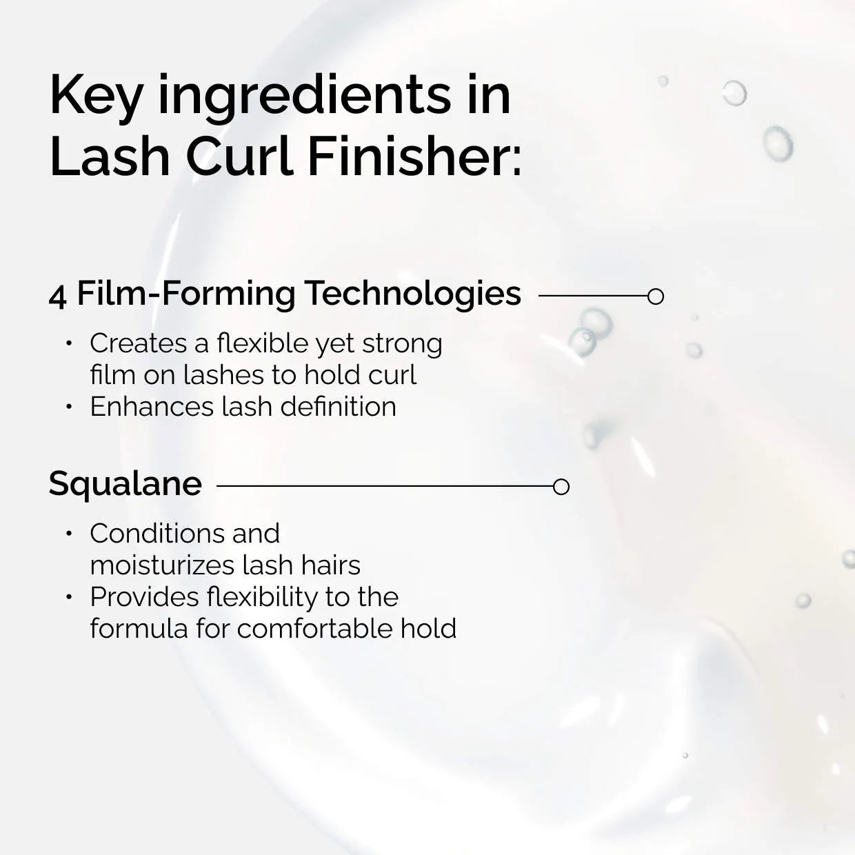 The Ordinary - Lash Curl Finisher | 10 mL